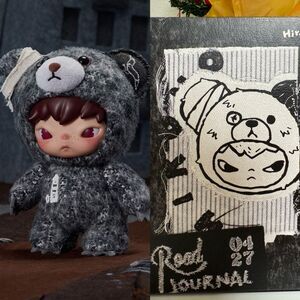 POP MART Hirono Road Journal Plush Doll Pendant (City Dust Afloat)